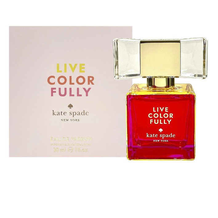 Brand New Kate Spade Live Colorfully Eau De Parfum Perfume For Women 1 Oz